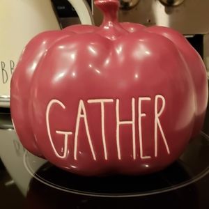 Rae Dunn gather decor